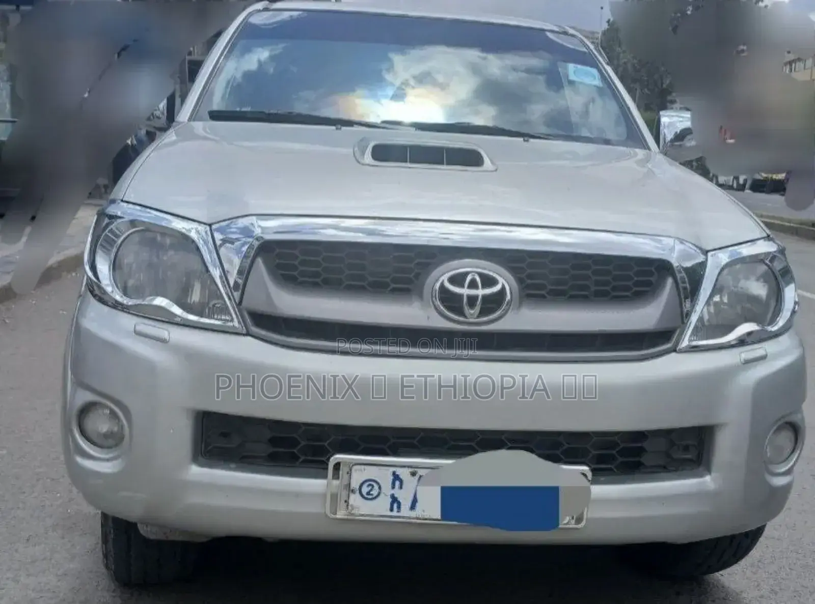 Toyota Hilux 2010 Silver