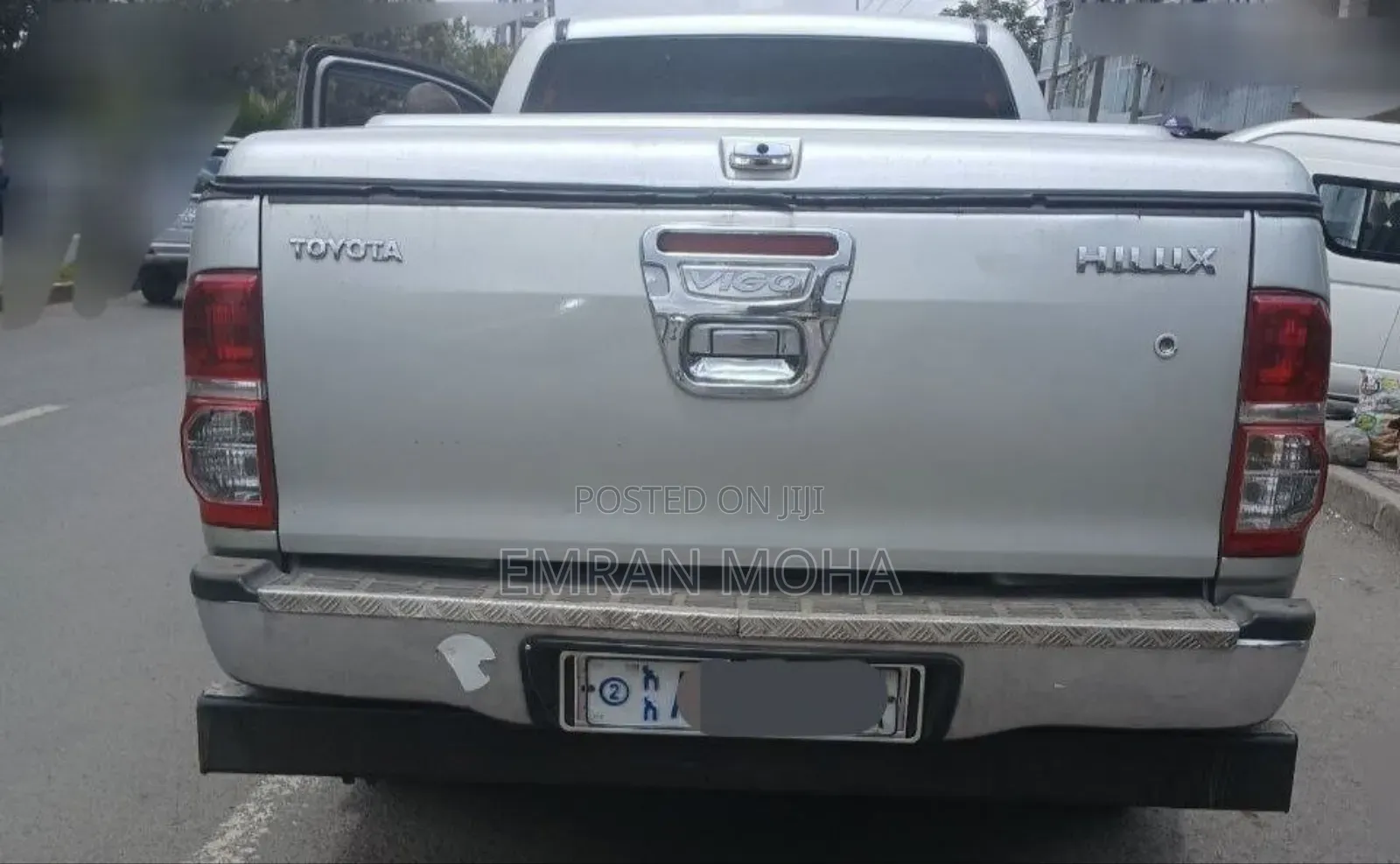 Toyota Hilux 2010 Silver