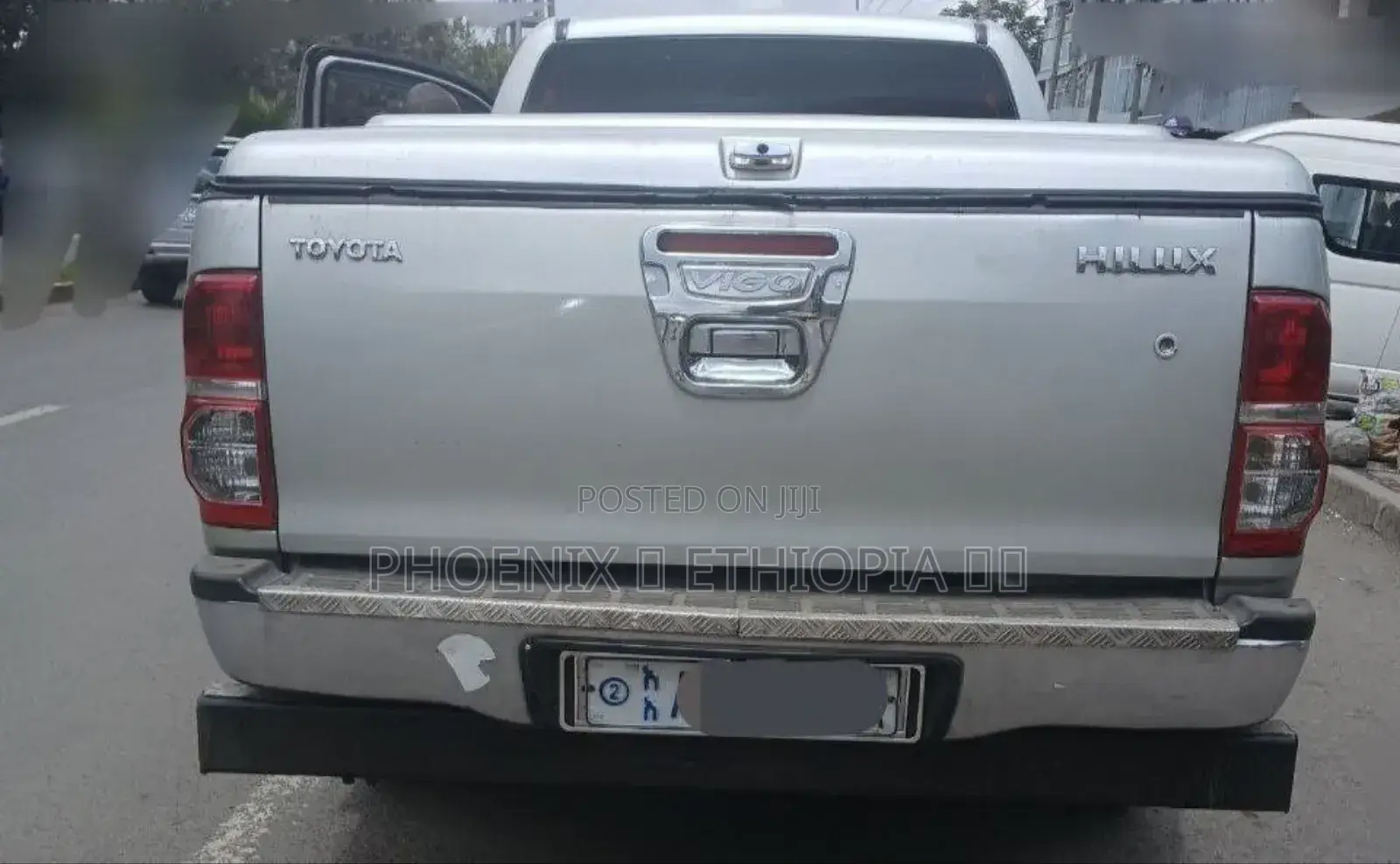 Toyota Hilux 2010 Silver