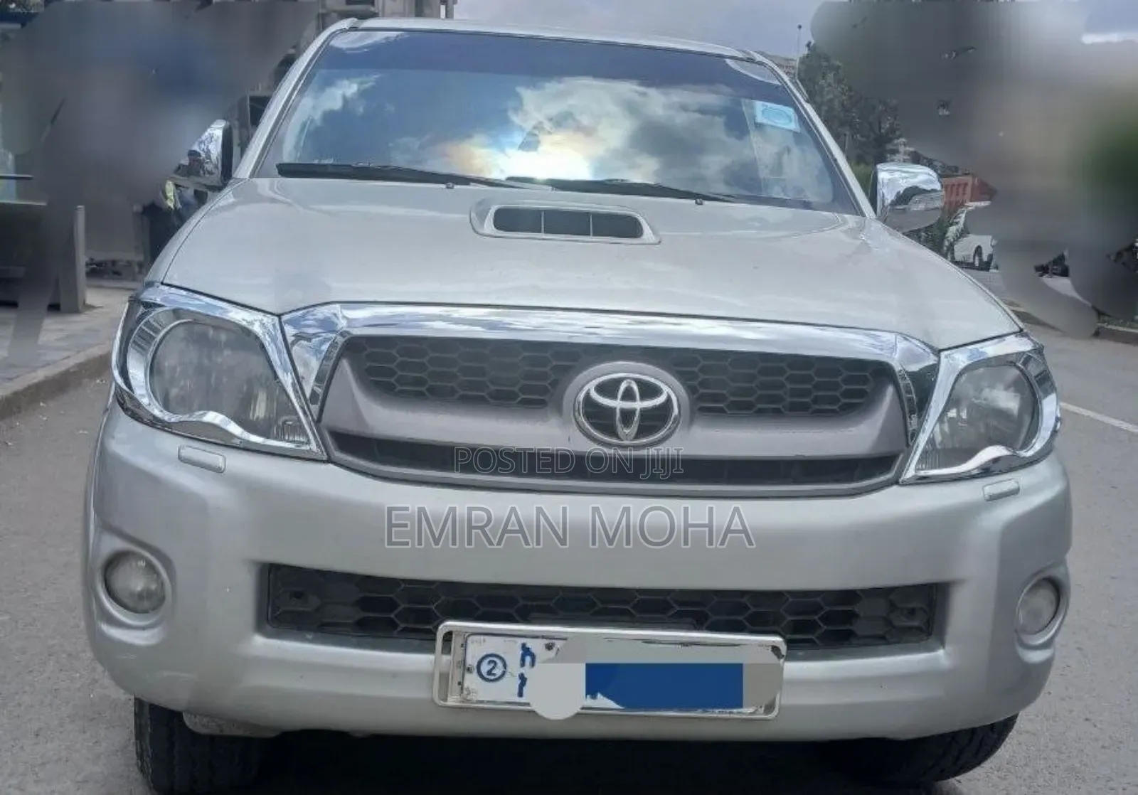 Toyota Hilux 2010 Silver