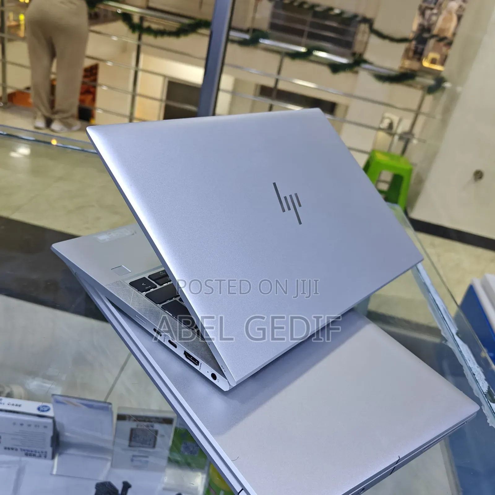 New Laptop HP EliteBook 845 G7 16GB AMD Ryzen 5 SSD 512GB