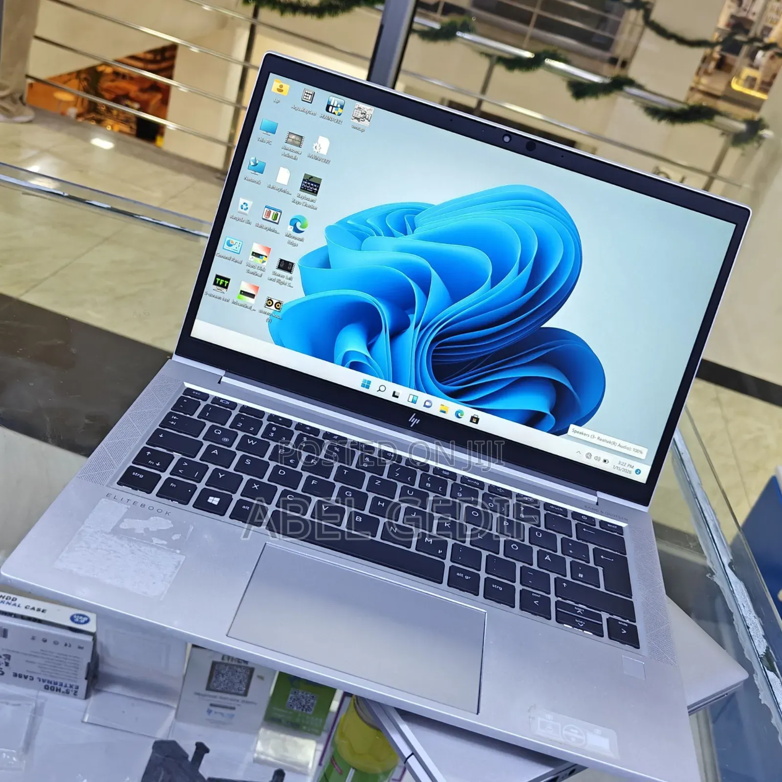 New Laptop HP EliteBook 845 G7 16GB AMD Ryzen 5 SSD 512GB