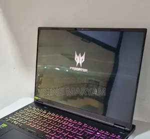New Laptop Acer Predator Helios Neo 16 16GB Intel Core Ultra 9 SSD 1T