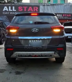 Hyundai Creta 2020 Black
