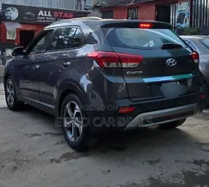 Hyundai Creta 2020 Black