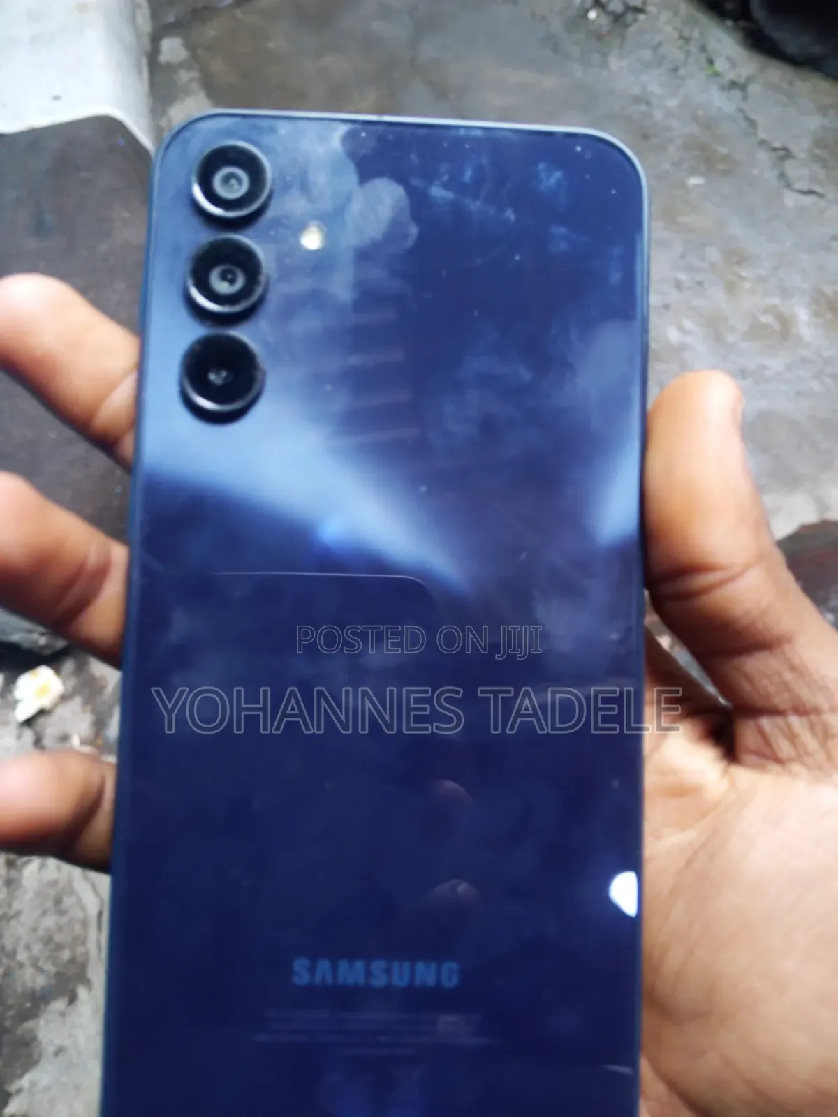 Samsung Galaxy A15 128 GB Black