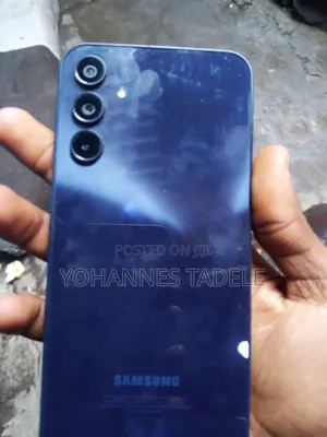 Samsung Galaxy A15 128 GB Black