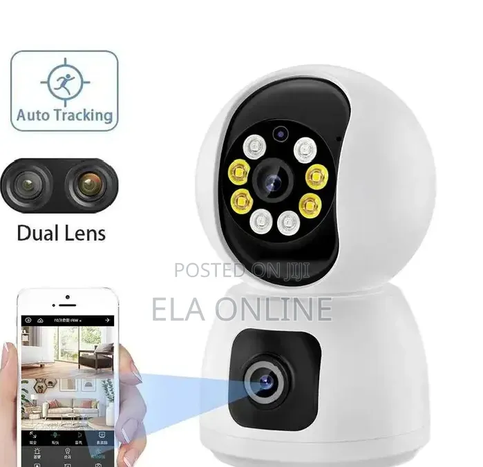 በታላቅ ቅናሽ 𐐛atest Home Hd Smart Camera