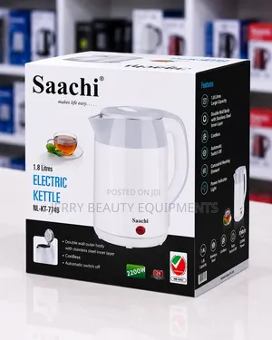 Saachi 7749 Electric Kettle - 2200w