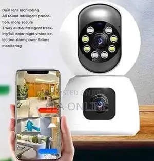 ድምፅ እና ምስል ጥርት አርጎ ይቀዳል(Hd Smart Camera)