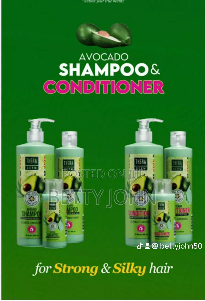 Shampoo And Condtioner