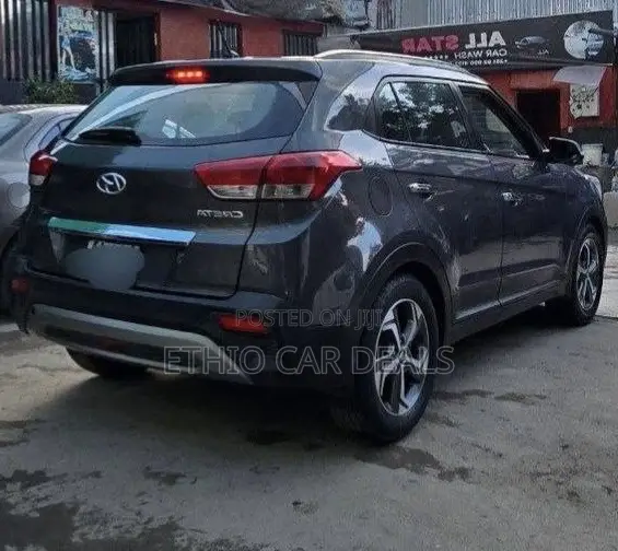 Hyundai Creta 2020 Black