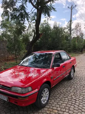 Toyota Corolla Station Wagon 1991 Red