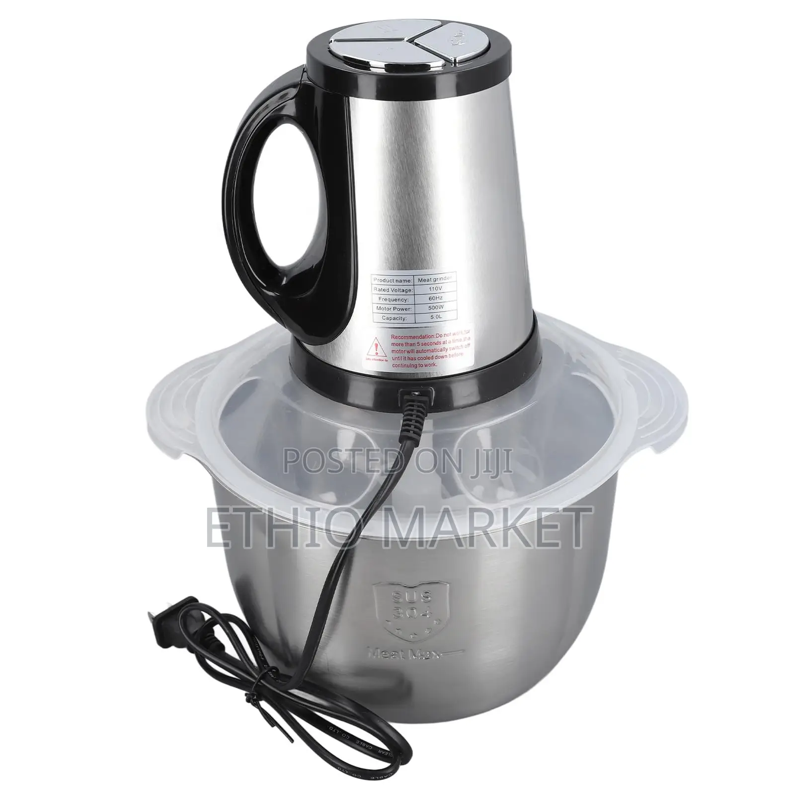 Hobby Lobby 4 Litter Food Chopper Electric Manual