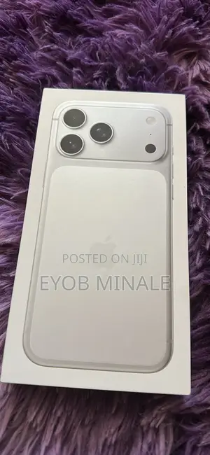 New Apple iPhone 17 Pro Max 256 GB Silver