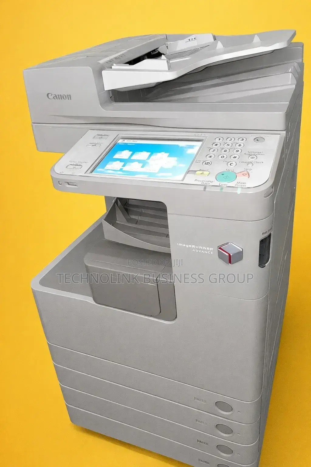 Canon Imagerunner Advance 4235 Heavy-Duty Photocopier – Dubai Used