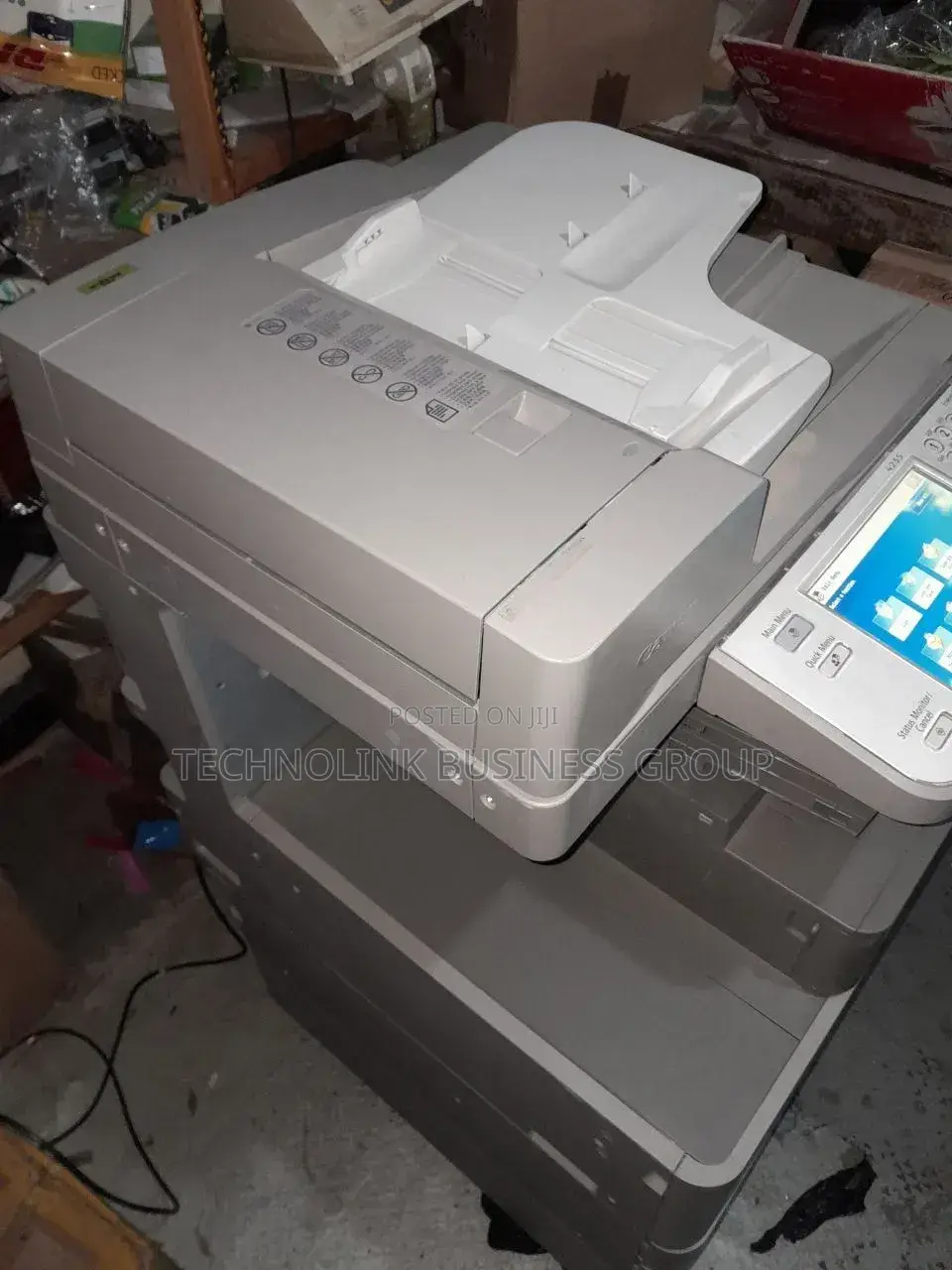 Canon Imagerunner Advance 4235 Heavy-Duty Photocopier – Dubai Used