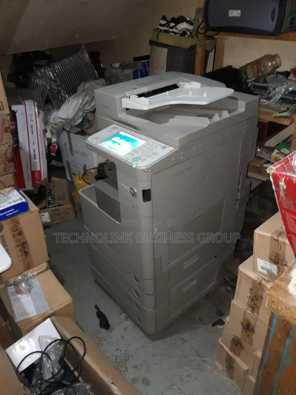 Canon Imagerunner Advance 4235 Heavy-Duty Photocopier – Dubai Used