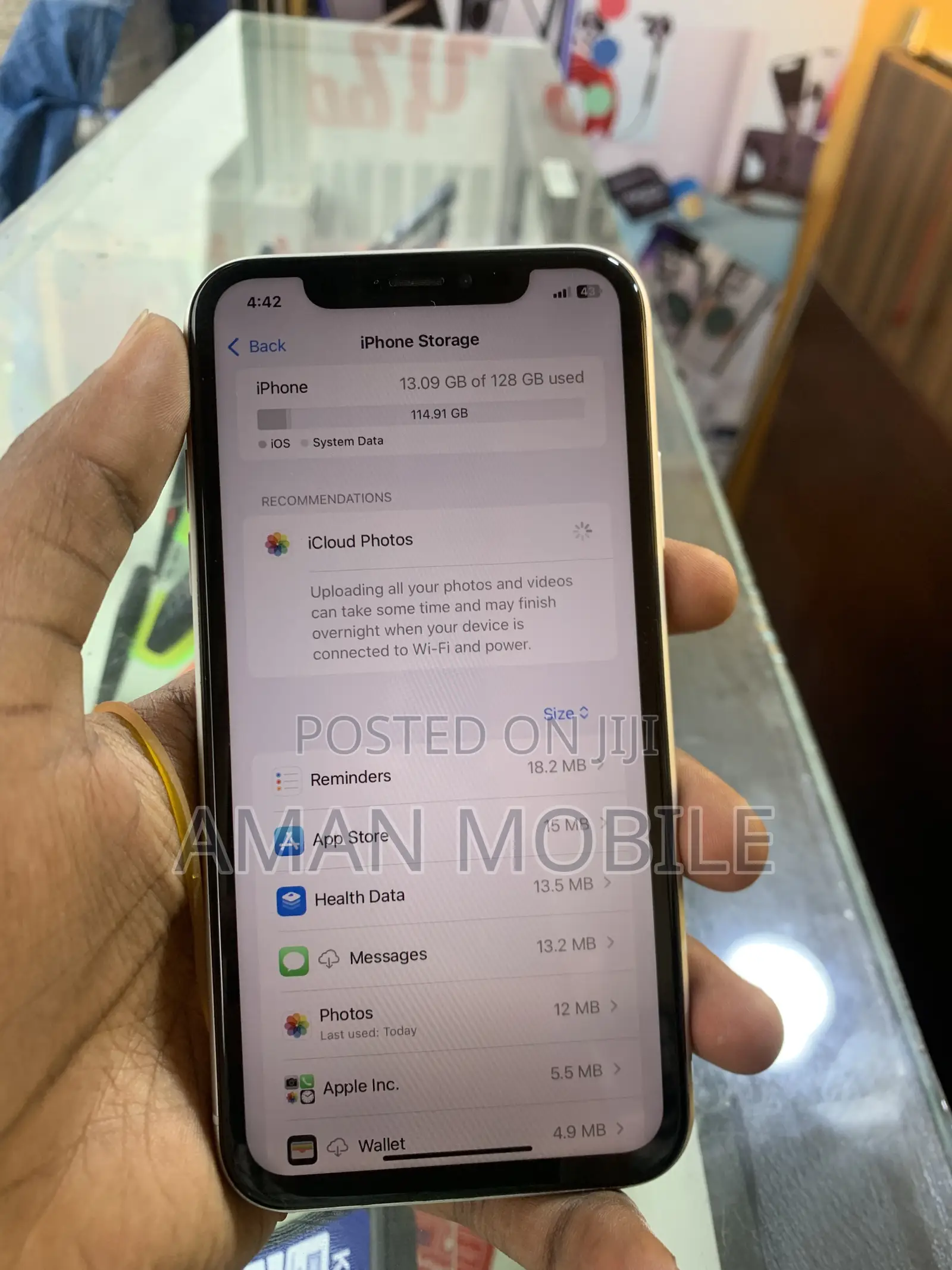 Apple iPhone XR 128 GB White