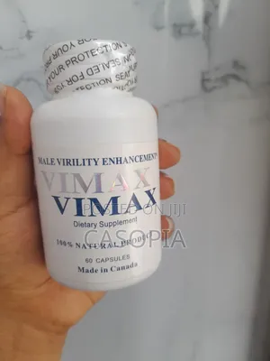 Vimax Male Virility Enhancement Dietary Supplement 60 Capsules