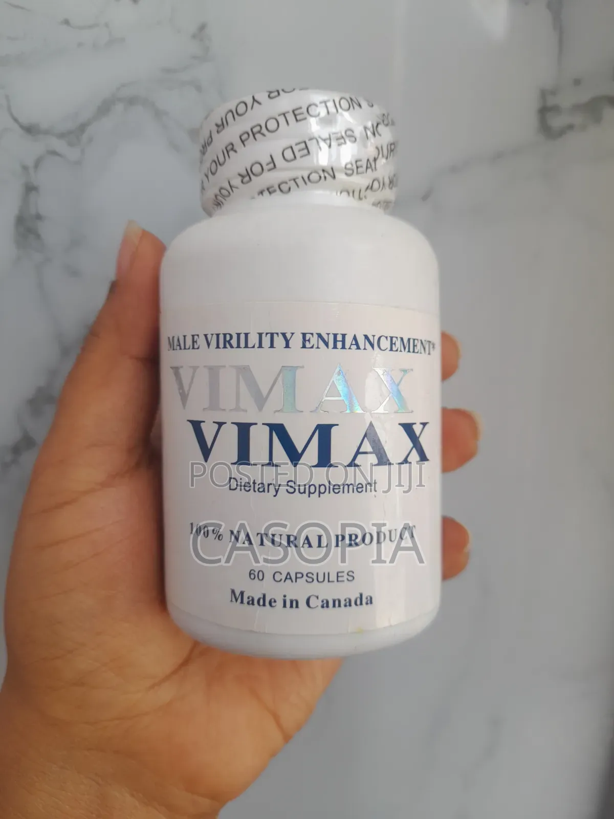 Vimax Male Virility Enhancement Dietary Supplement 60 Capsules