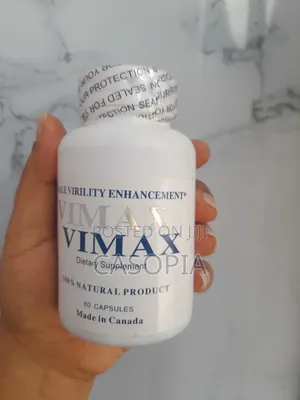 Vimax Male Virility Enhancement Dietary Supplement 60 Capsules