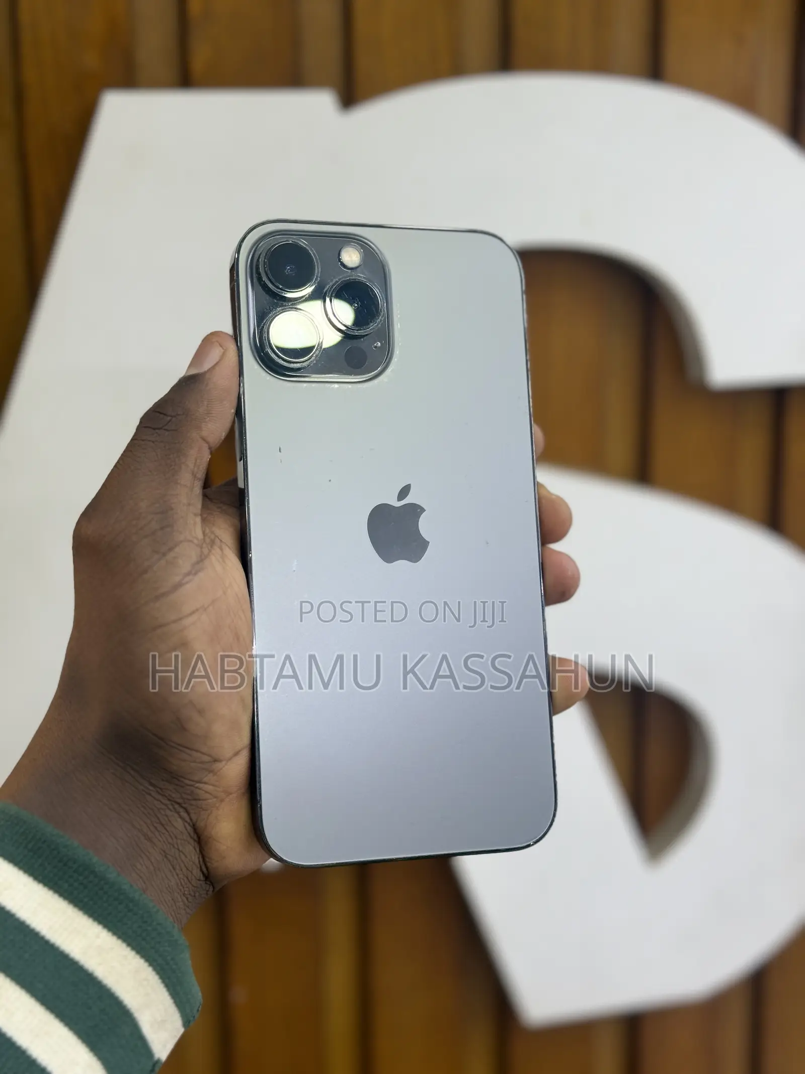 New Apple iPhone 13 Pro Max 1 TB Black