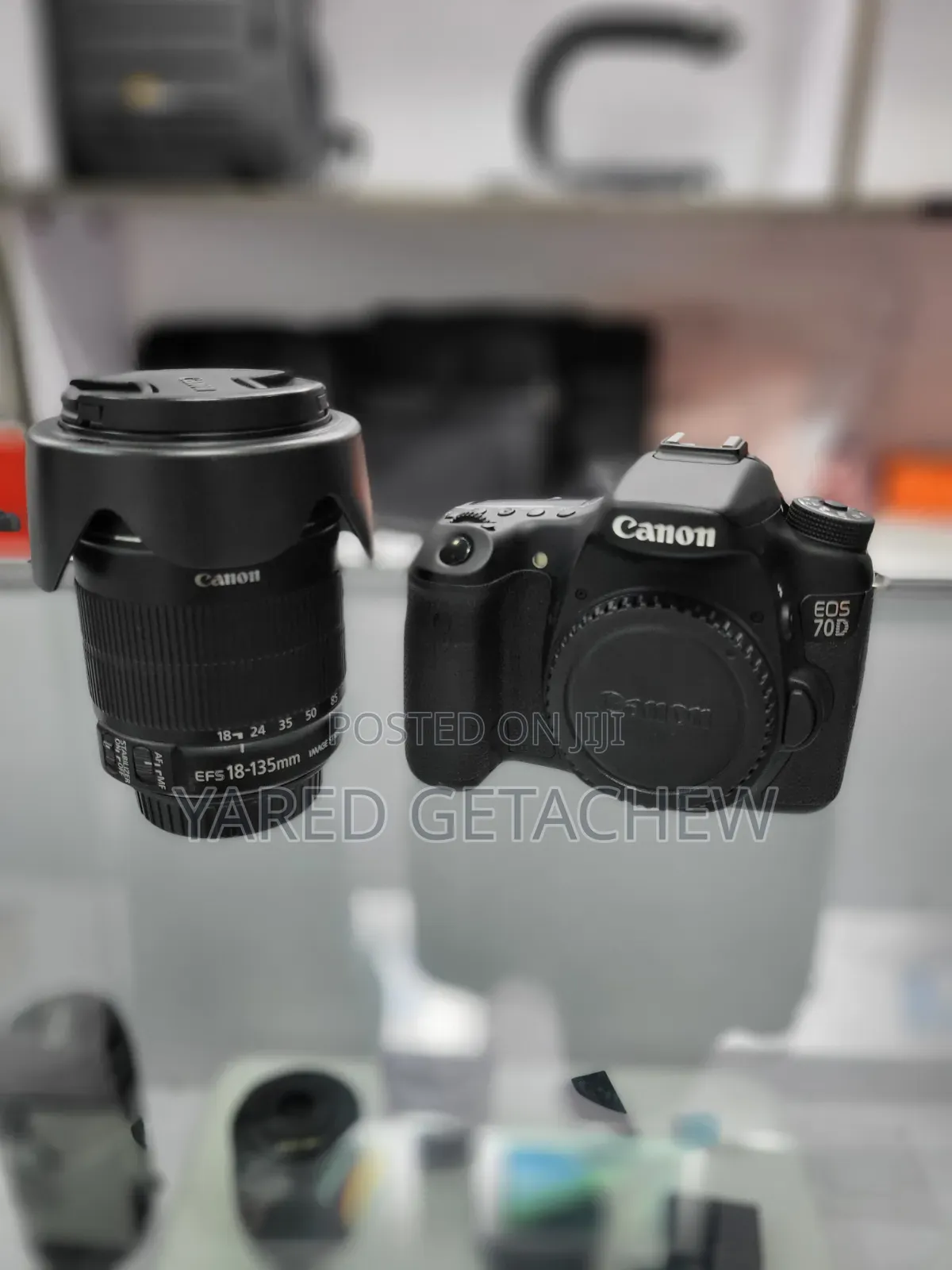 Canon 70d Camera