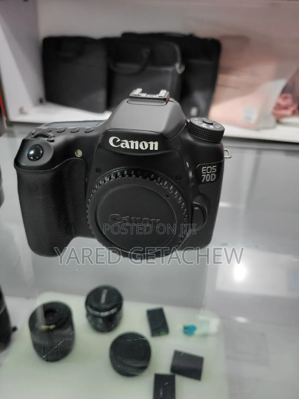 Canon 70d Camera