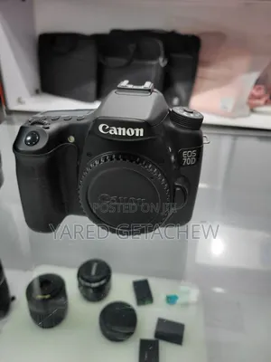Canon 70d Camera