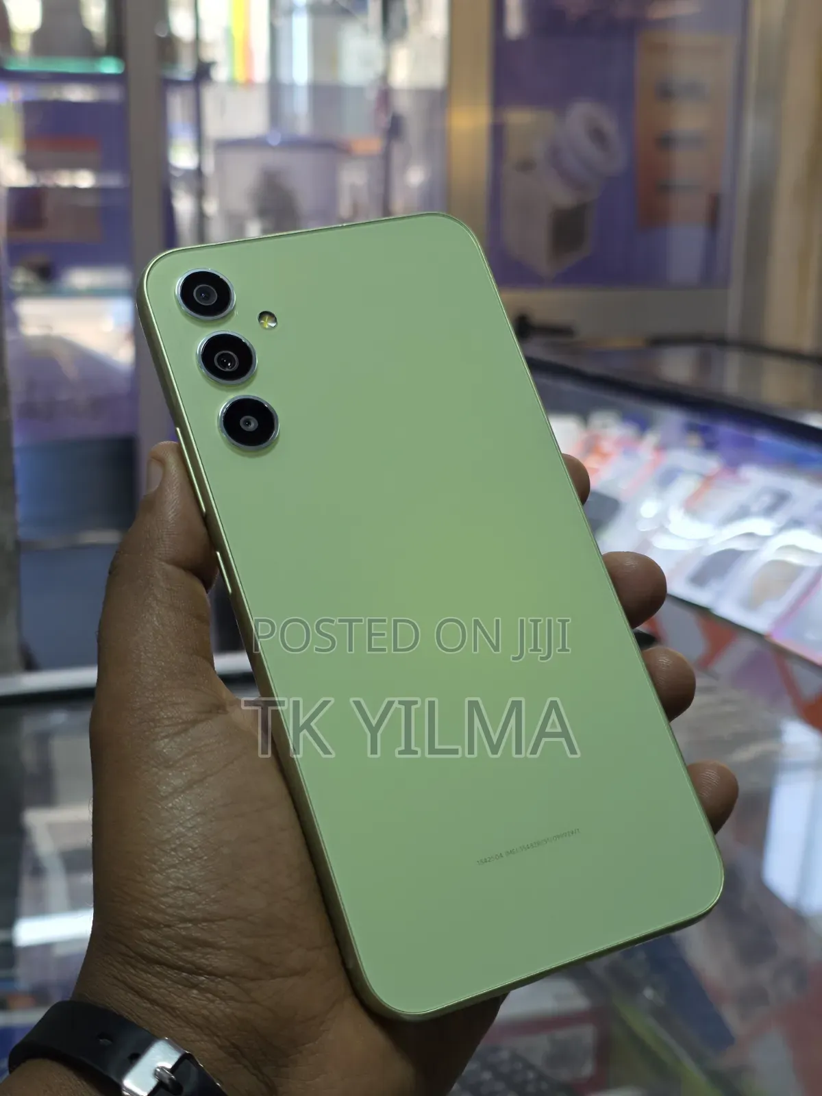 New Samsung Galaxy A34 5G 128 GB Green