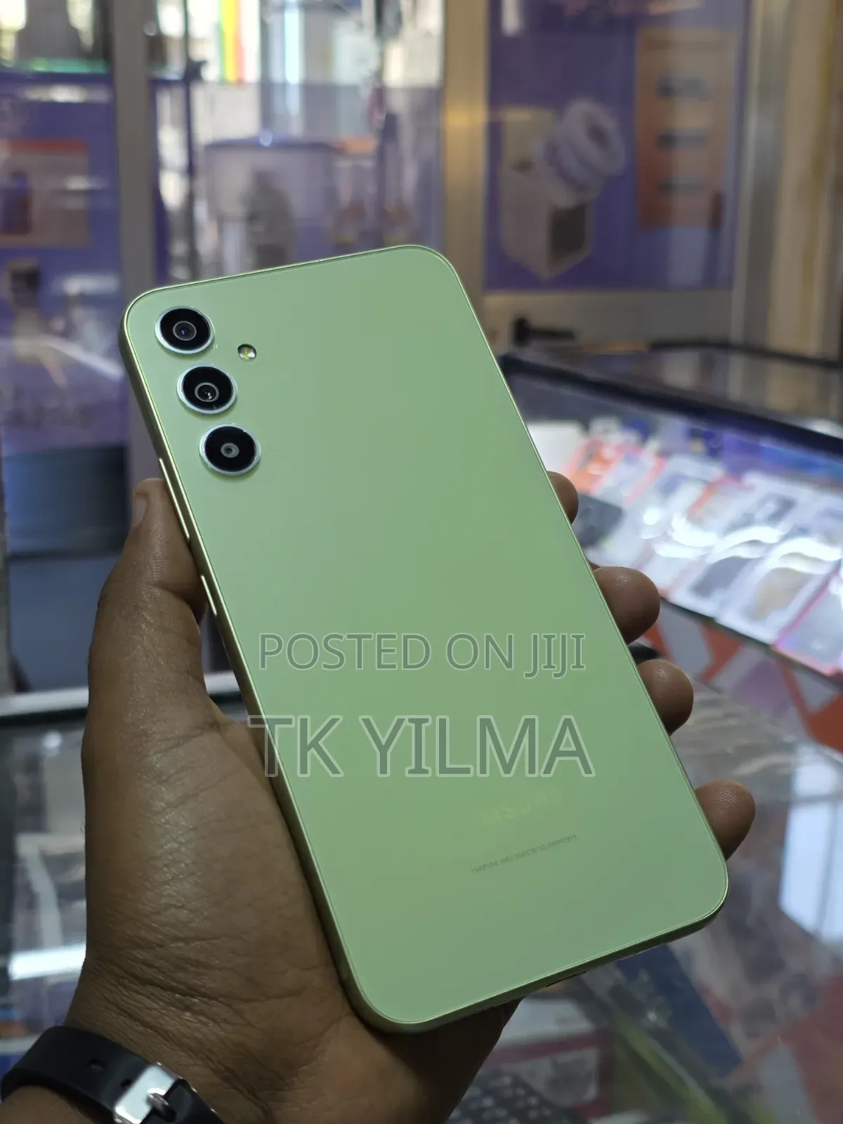 New Samsung Galaxy A34 5G 128 GB Green