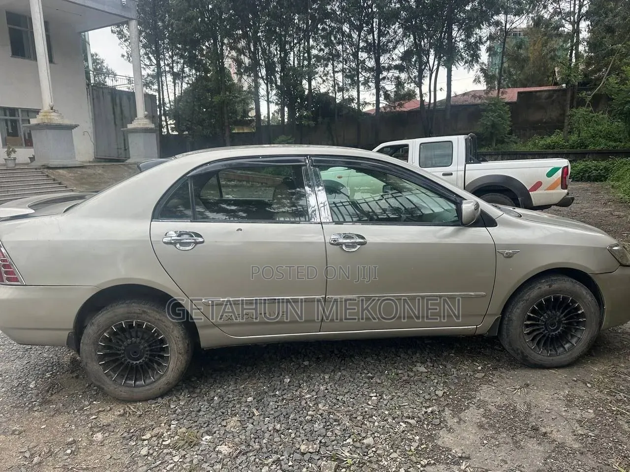 Toyota Corolla 2007 Gold