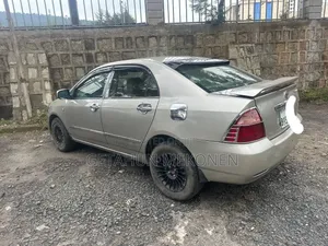 Toyota Corolla 2007 Gold