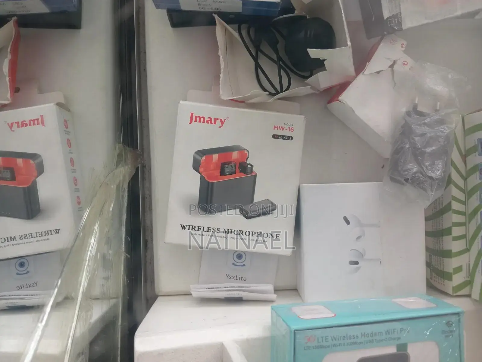 Jmary Wireless Microphone (Mw-16)