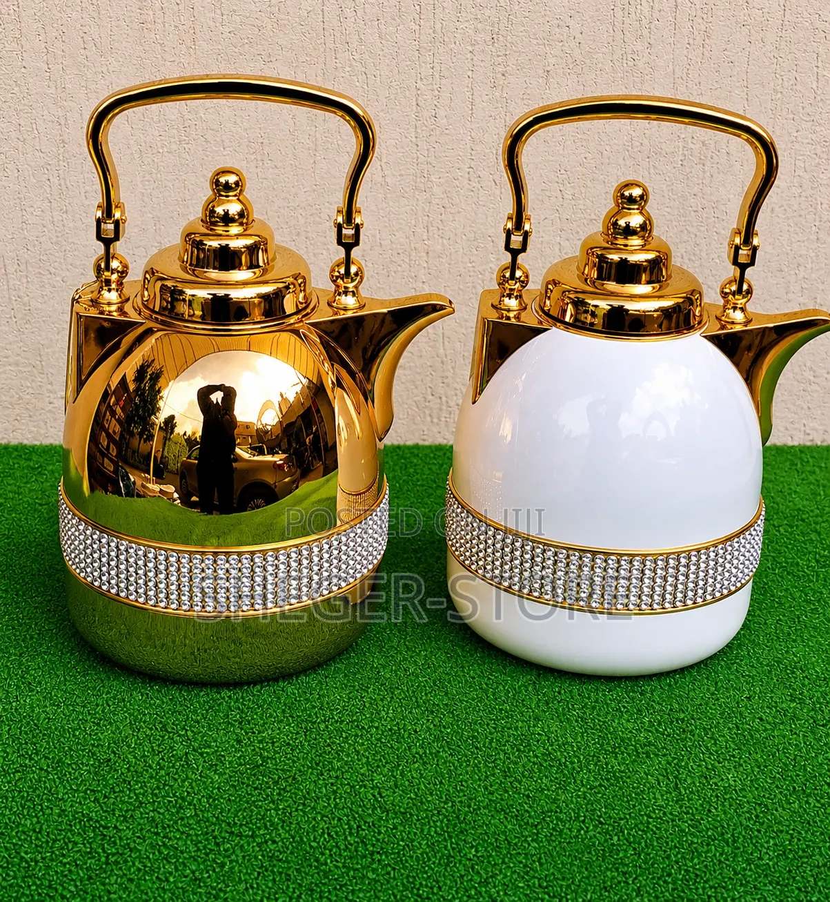 Lexury Arabic Design Vacuum Flask Thermos
