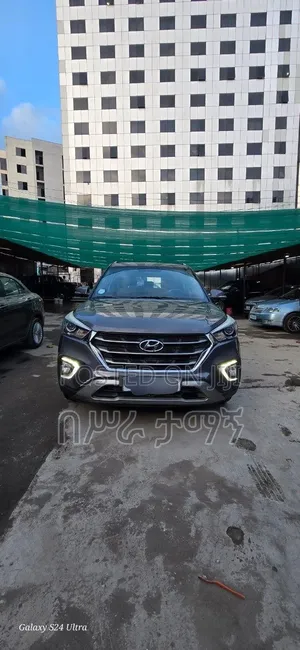 Hyundai Creta 2020 Gray