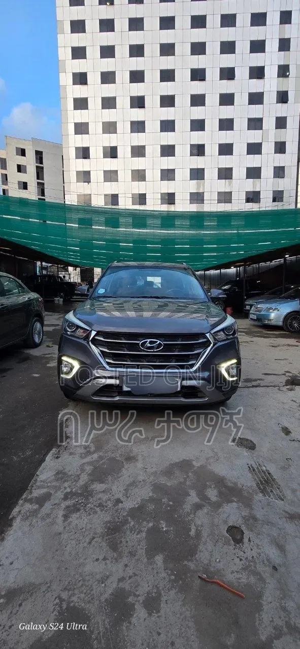 Hyundai Creta 2020 Gray
