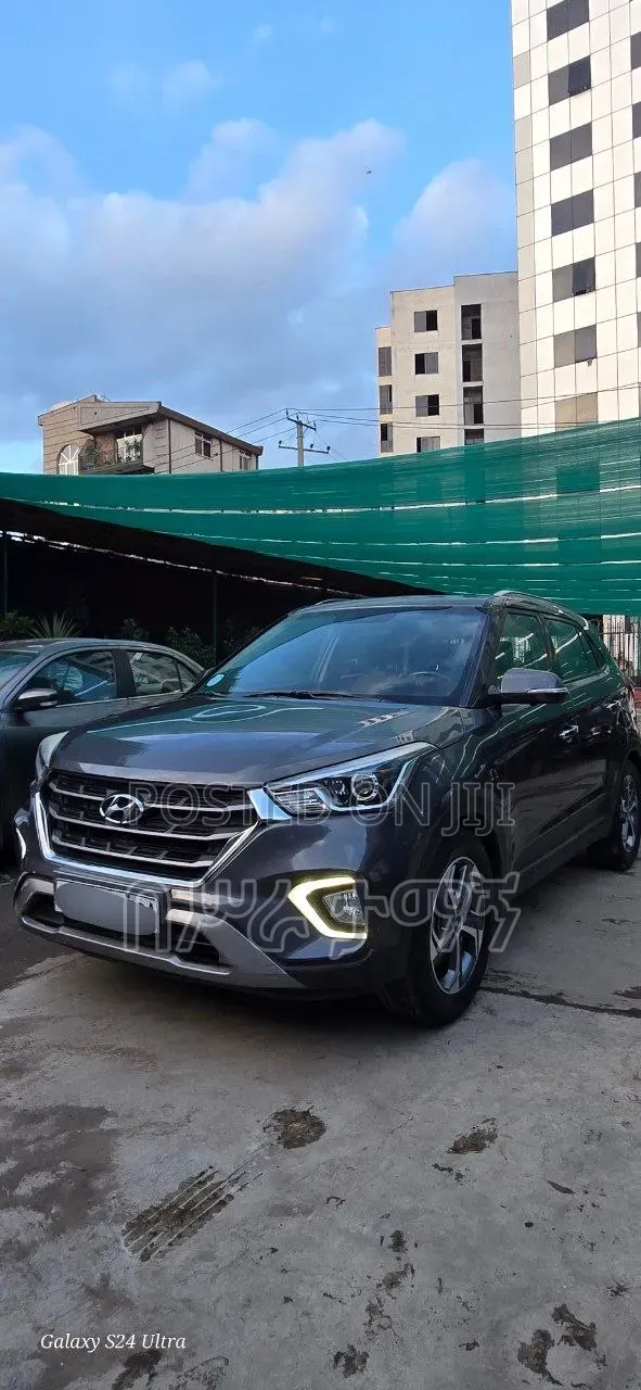 Hyundai Creta 2020 Gray
