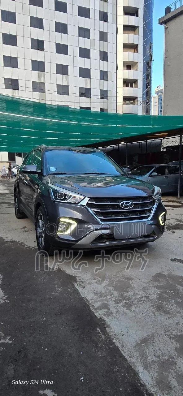 Hyundai Creta 2020 Gray