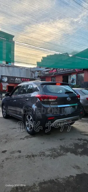 Hyundai Creta 2020 Gray
