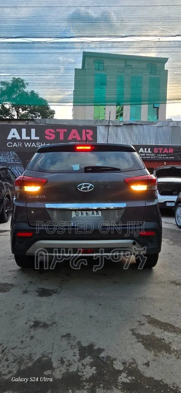 Hyundai Creta 2020 Gray