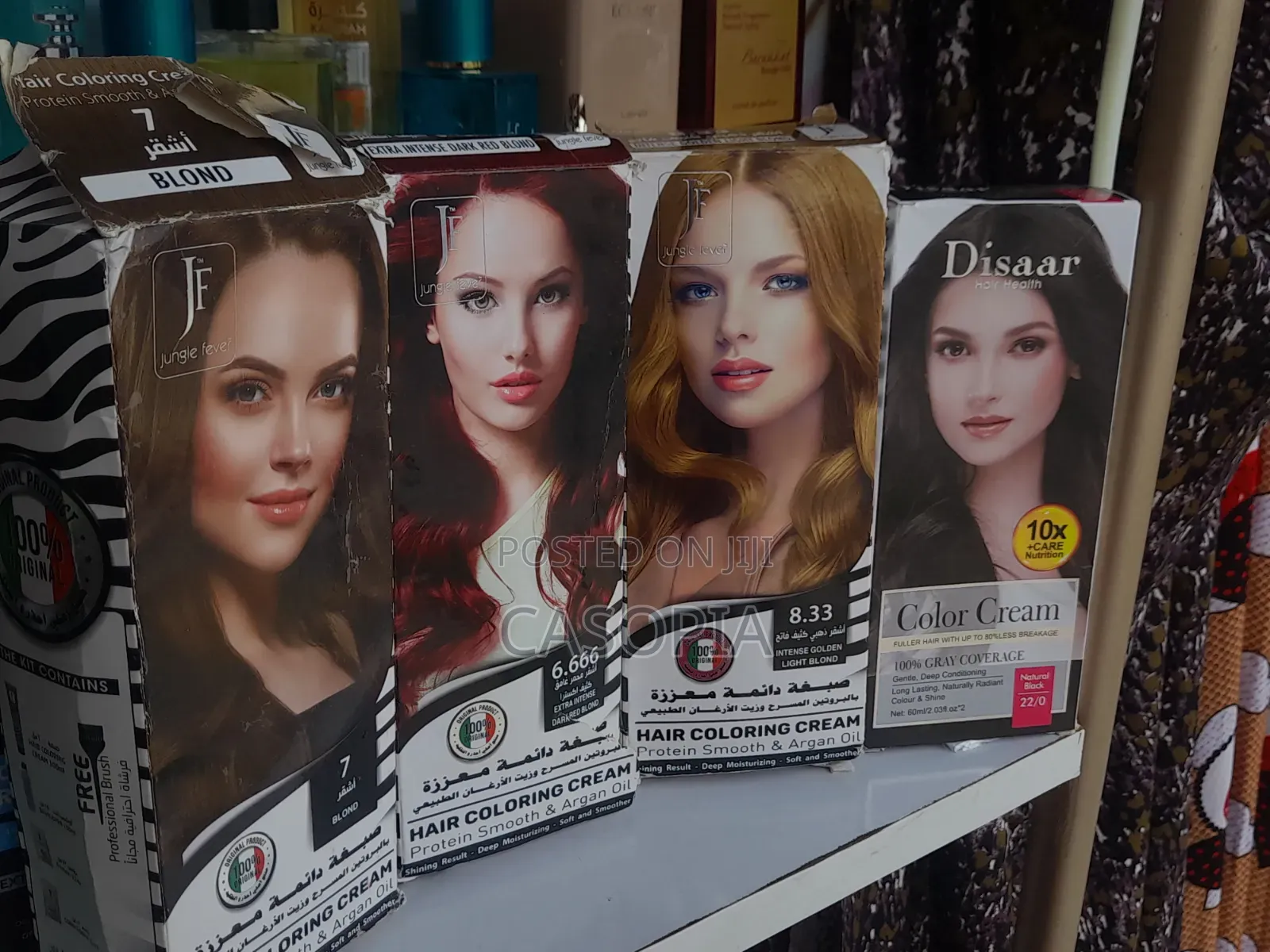 Different Hair Colors