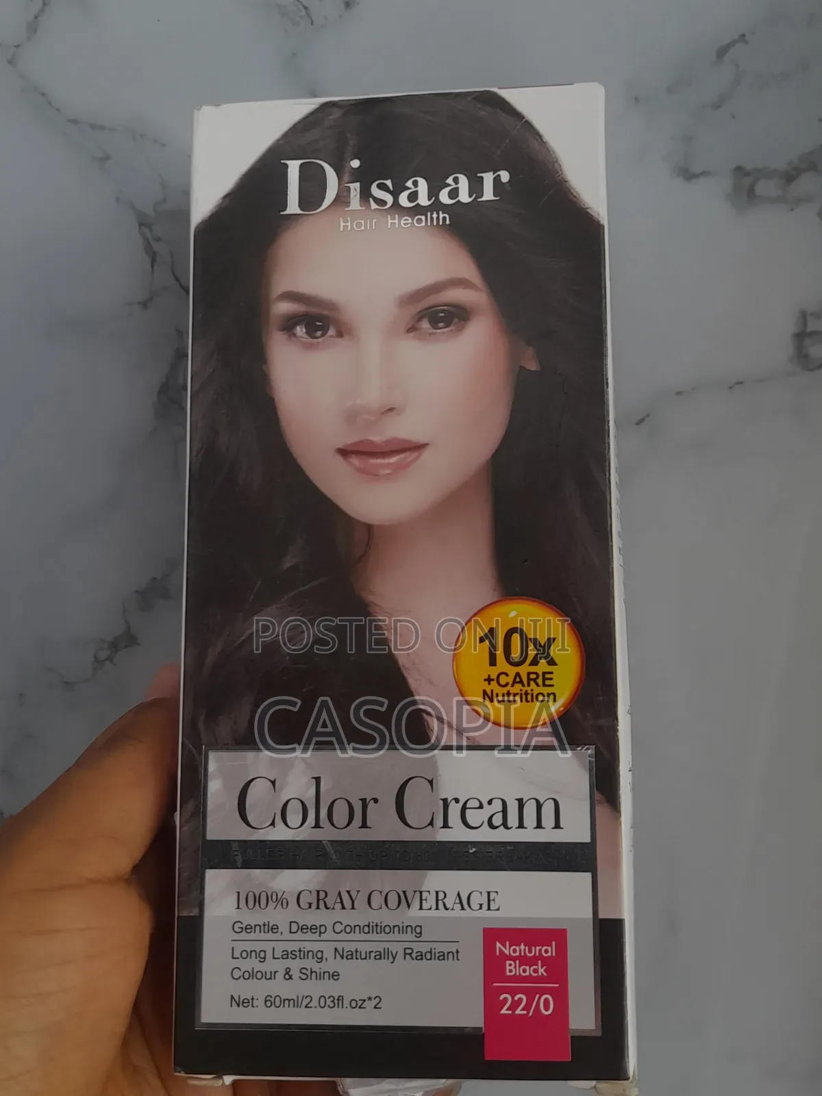 Different Hair Colors