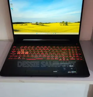 New Laptop Asus TUF Dash F15 16GB Intel Core i5 SSD 1T