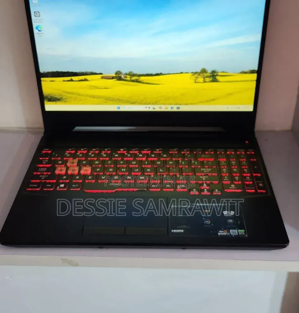 New Laptop Asus TUF Dash F15 16GB Intel Core i5 SSD 1T