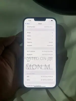 Apple iPhone 13 Pro Max 128 GB Blue