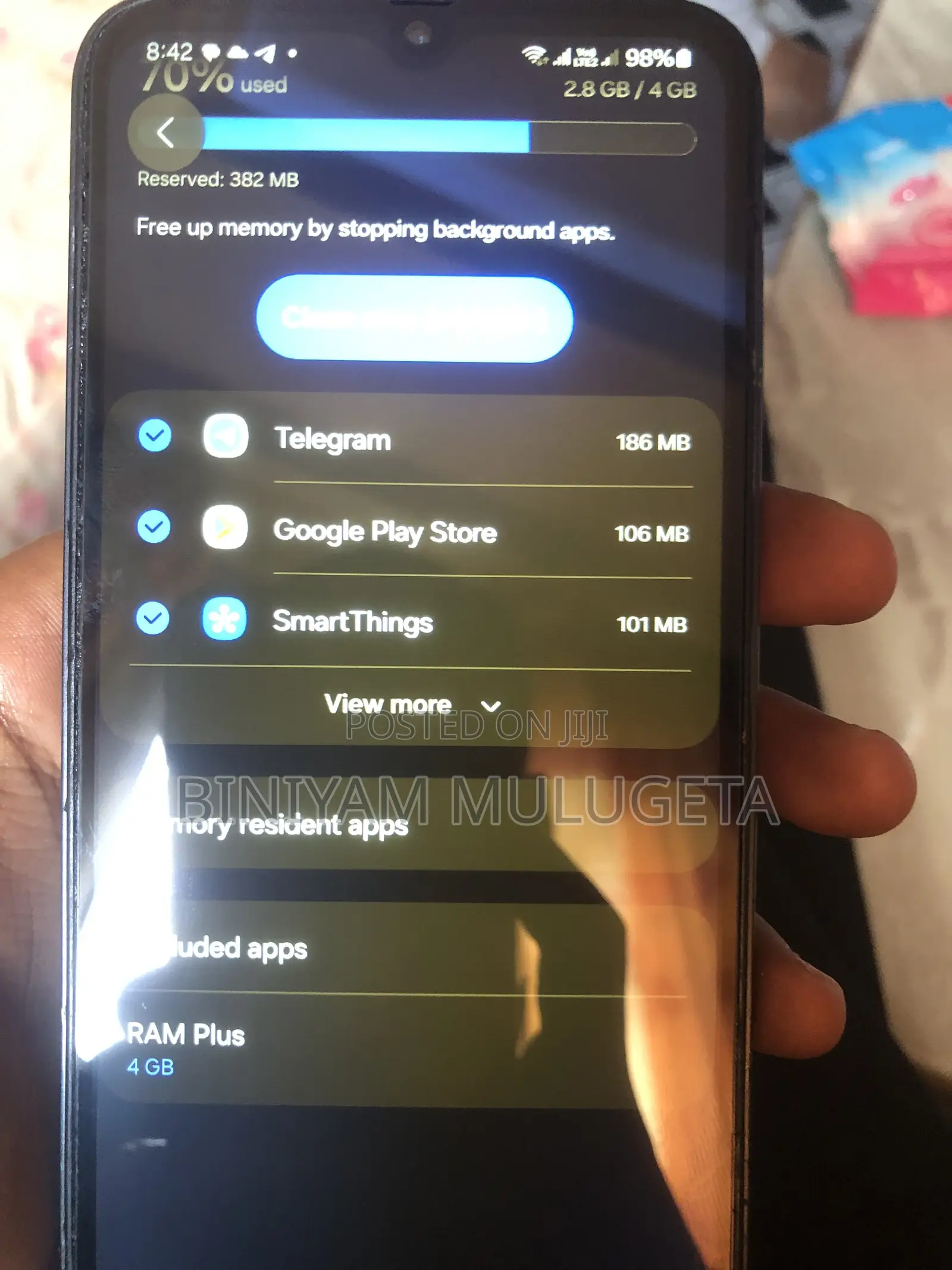 Samsung Galaxy A14 64 GB Black