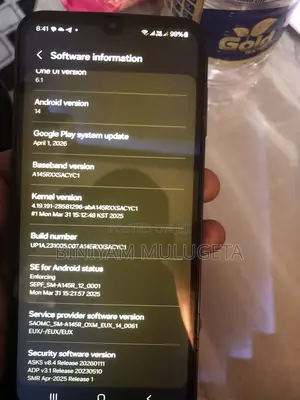Samsung Galaxy A14 64 GB Black