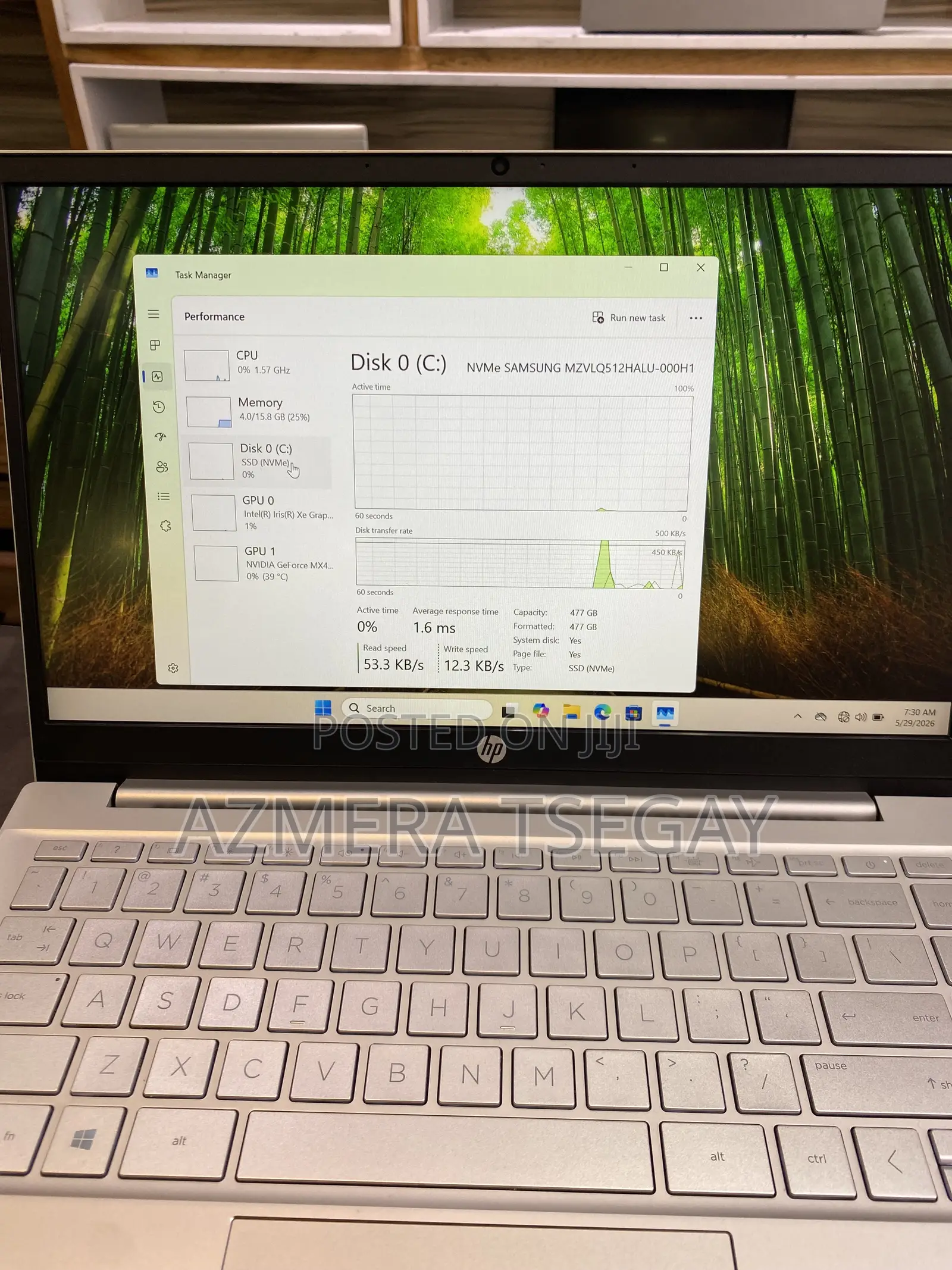 New Laptop HP Pavilion 14 16GB Intel Core i5 SSD 512GB